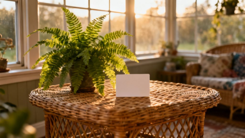 total-loss card waiting on a kitchen island