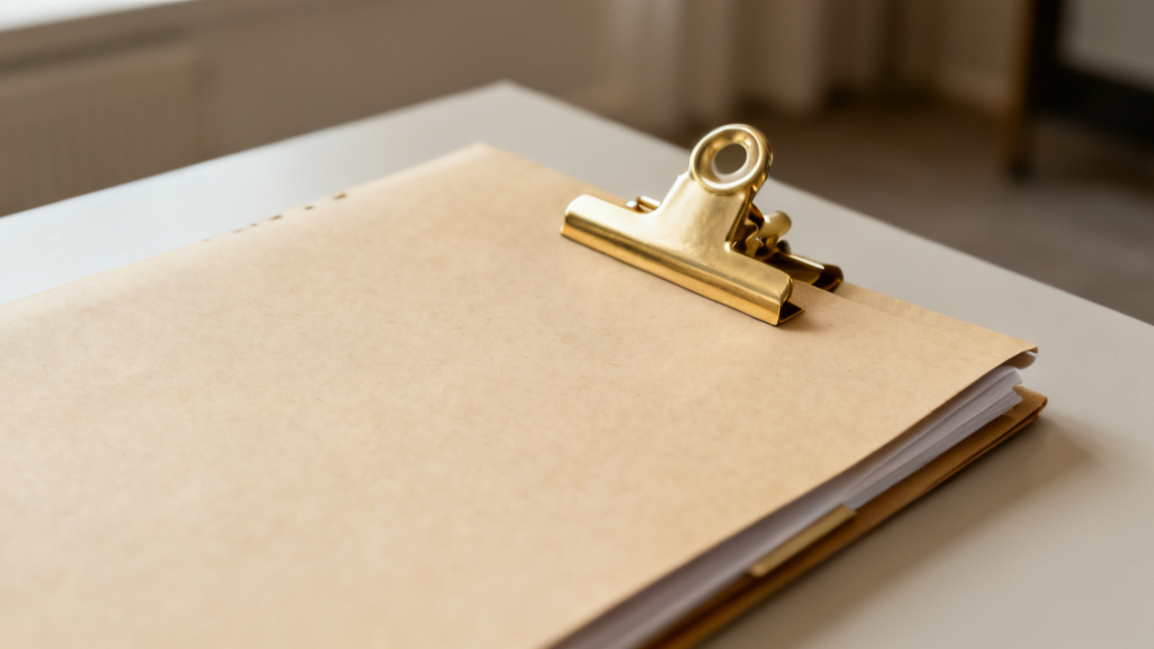 Crop of gap waiver letter loan on hallway console