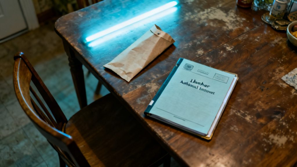 nightstand setup for Lienholder Additional Interest Title