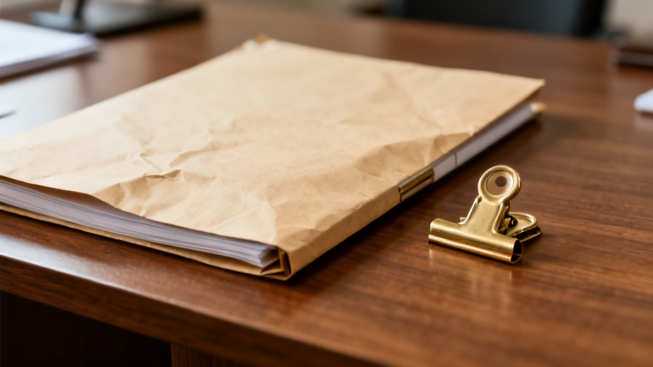 accordion file with explanation benefits folder