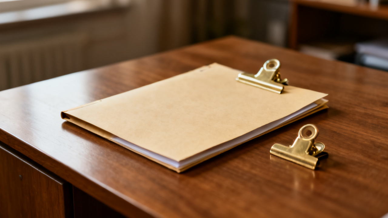 Crop of 1099-r box retirement statement folder on sunroom wicker table