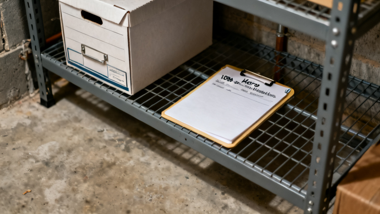 bedroom dresser setup for 1099-SA Line HSA Distribution