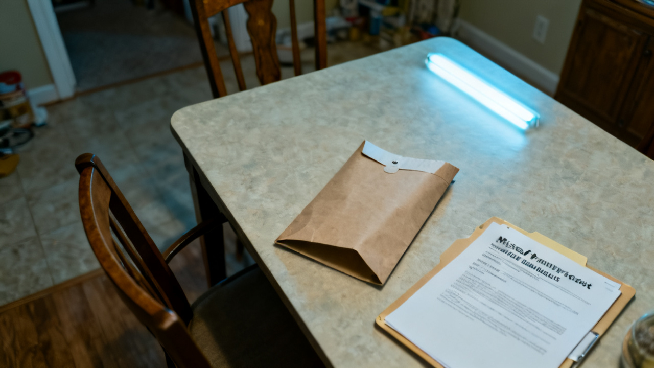 Quiet window seat for missed premium deduction one folder
