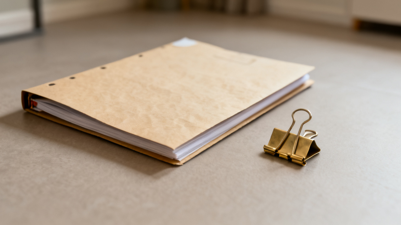 certificate sleeve with certificate insurance folder