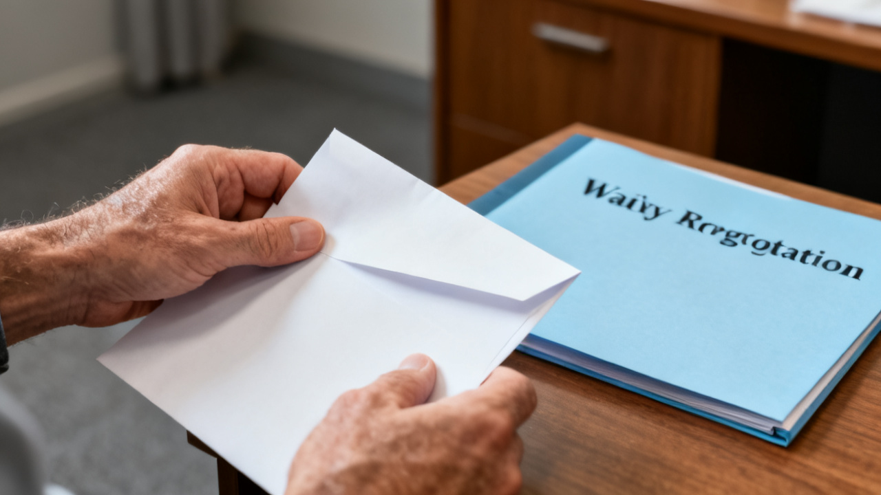 Still-life crop: waiver subrogation folder
