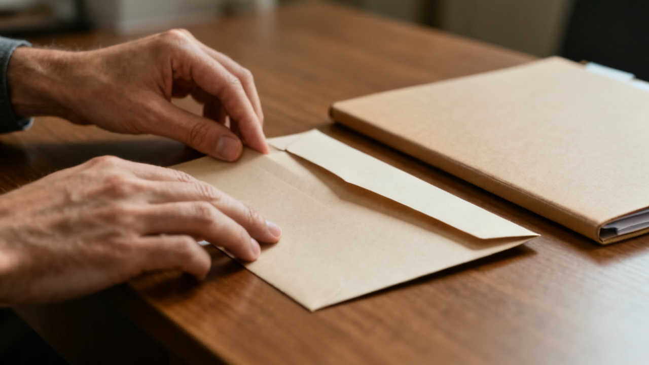 Still-life crop: primary noncontributory wording folder