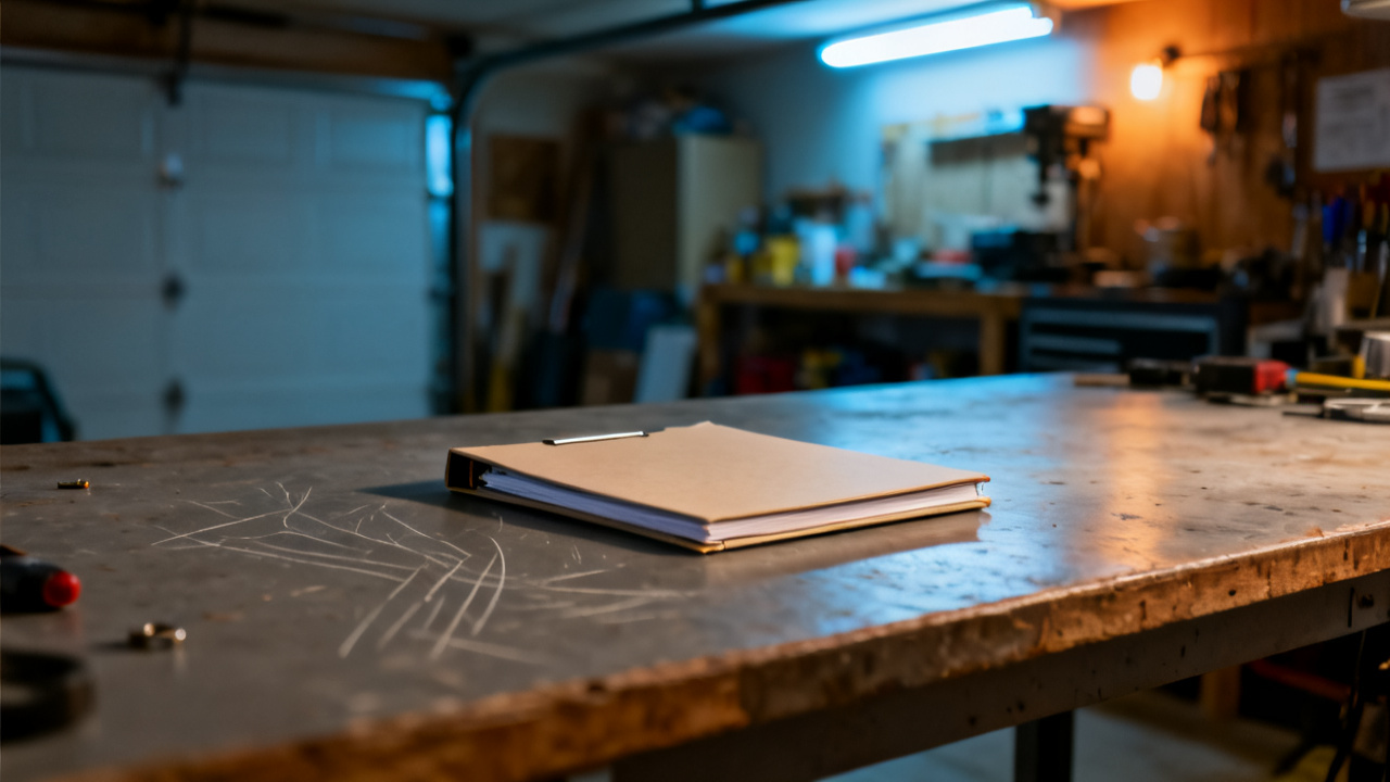 spare-room folding table setup for Deductible Shown Deductible